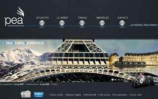 groupepea.fr website preview