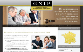 gestion-en-patrimoine.com website preview