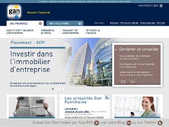 ganpatrimoine.fr website preview