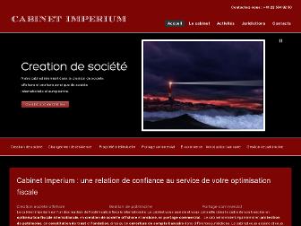 cabinetimperium.com website preview