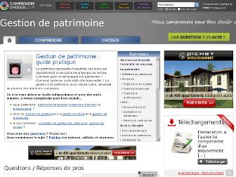 gestion-de-patrimoine.comprendrechoisir.com website preview