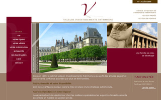 vipatrimoine.fr website preview