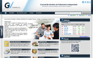 gvfinances.fr website preview