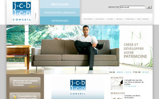 jcbconseil.com website preview