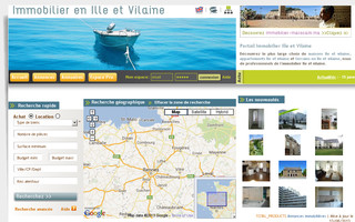 immobilier-ille-et-vilaine.com website preview