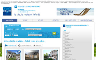 laforet-ile-et-vilaine.com website preview