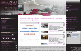 dior-immobilier.com website preview