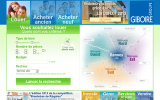 giboire.com website preview