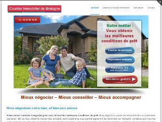 courtier-immobilier-bretagne.fr website preview