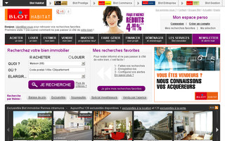 blot-immobilier-rennes.fr website preview