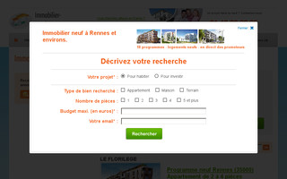 immobilierneuf-rennes.com website preview