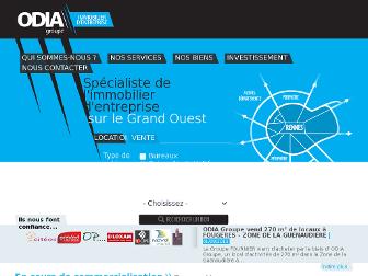 odia-groupe.fr website preview