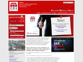 immobilier-rennes-saintmartin-era.fr website preview