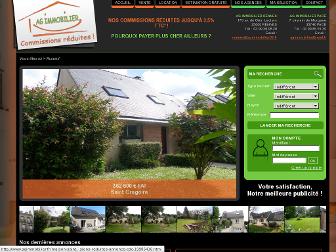 agimmobilier.fr website preview