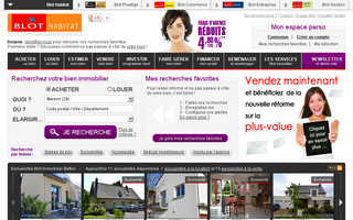 blot-immobilier-betton.fr website preview