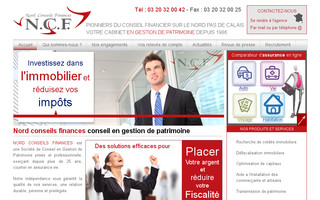 nord-conseils-finances.com website preview