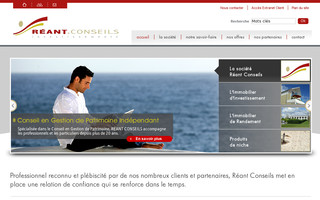 reantconseils.com website preview