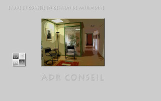 adrconseil.fr website preview