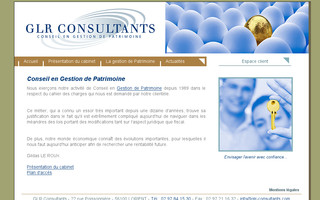 glr-consultants.com website preview