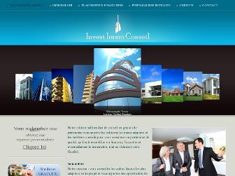 invest-immo-conseil.com website preview