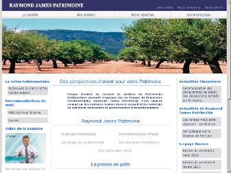 raymondjamespatrimoine.fr website preview