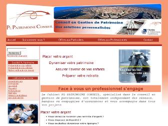 plpatrimoine.fr website preview