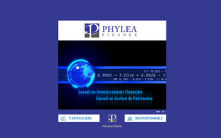 phylea-finance.com website preview