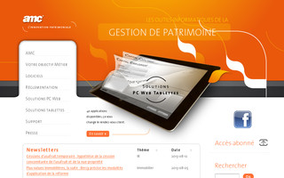 amcsa.fr website preview
