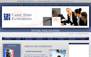 defiscalisation-expatrie-investissement.com website preview