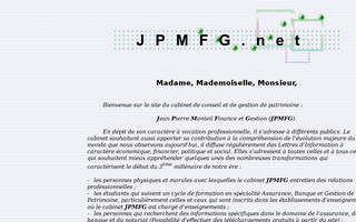 jpmfg.net website preview