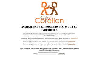 cabinet-corellon.fr website preview