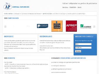 australpatrimoine.fr website preview