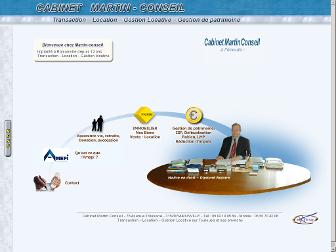 martin-conseil.com website preview