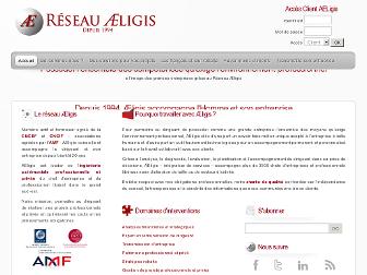aeligis.com website preview