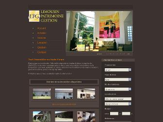 immobilier-hautevienne.com website preview