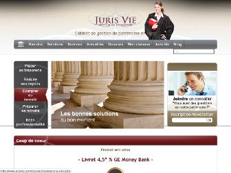 jurisvie.com website preview