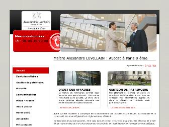 avocat-levillain.com website preview