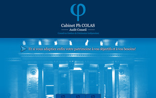 cabinet-phcolasauditconseil.com website preview