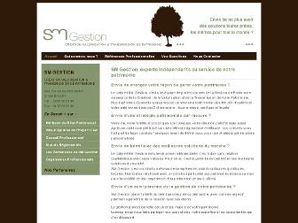 sm-gestion-patrimoine.fr website preview