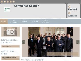 carmignac-gestion-privee.fr website preview