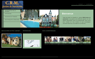 patrimoine-crm-paris.com website preview