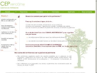 conseil-expertise-patrimoine.com website preview