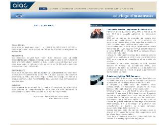 aiac.fr website preview