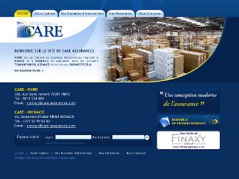 care-assurances.com website preview