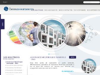 bms-assurances.fr website preview