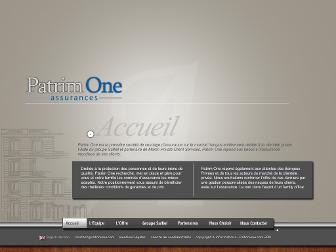 patrimone.com website preview