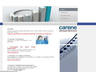 carene.fr website preview