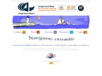 assurermonbateau.com website preview