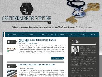 gestionnairedefortune.fr website preview