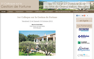 colloque-gestion-fortune.fr website preview